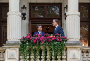 Nicușor Dan despre întâlnirea cu Mark Rutte