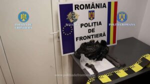 Bărbat prins în flagrant de poliţiştii de frontieră cu peste 3,7 kilograme de metamfetamină