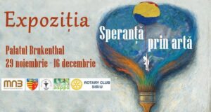 „Speranță prin artă” – când vindecarea capătă culoare