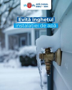 Ce trebuie să știi despre instalația de apă, în perioada de iarnă