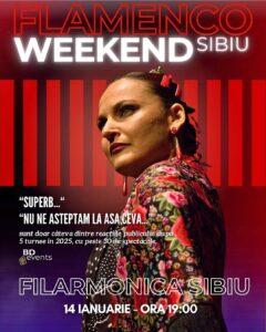 Flamenco la Sibiu. În ianuarie 2026
