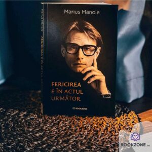 Actorul Marius Manole și-a lansat cartea