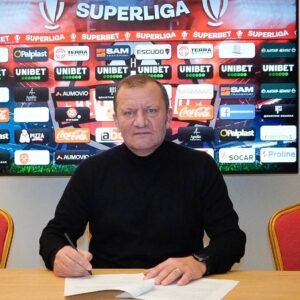 OFICIAL  Bine ai venit la FCH, Dorinel Munteanu