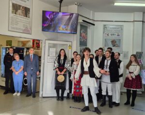 Bucurie de Crăciun la Spitalul de Pneumoftiziologie Sibiu