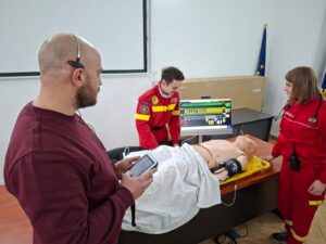 Comunicat presă manechin Laerdal