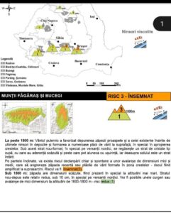 ATENȚIONARE PENTRU TURIȘTI – MUNȚII FĂGĂRAȘ