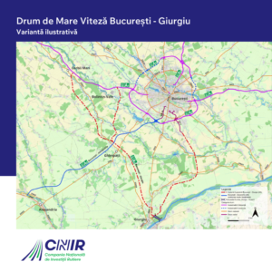 Drumul de mare viteză București-Giurgiu: s-a semnat contractul pentru Studiul de Fezabilitate