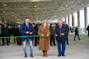 Tursib a inaugurat a doua autobază modernă din Sibiu – investiție de peste 44 milioane de lei
