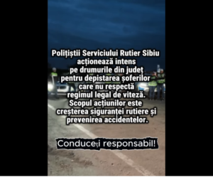 3, 2, 1… START! – Video. Campanie IJP Sibiu