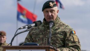 Vizita comandantului suprem al Forțelor Aliate din Europa (SACEUR) în România, la Cincu
