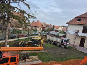 Spitalul de Pneumoftiziologie Sibiu va avea o rezervă de apă modernă, care să asigure continuitatea în situații de urgență