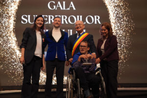 Clujul și-a premiat supereroii, la prima ediție a Galei Supereroilor, organizată de Caiac SMile