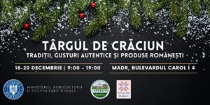 Târgul de Crăciun la MADR: tradiții, gusturi autentice și produse românești. Sunt participanți și de la Sibiu