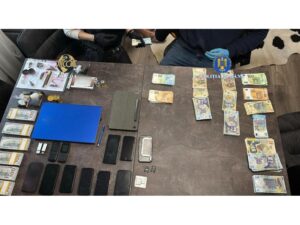 AMPLĂ ACȚIUNE ÎMPOTRIVA CRIMINALITĂȚII ORGANIZATE ȘI TRAFICULUI DE DROGURI