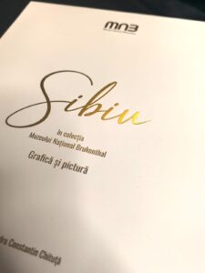 Lansare de carte – o lucrare de suflet pentru oraș – Sibiu, în colecția Muzeului Național Brukenthal