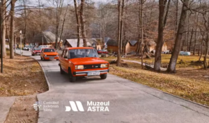 Parada mașini retro – Tradiții din iarna ASTRA – Video
