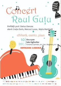 Concert Raul Guțu