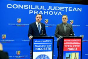 Ministrul Rogobete la Prahova