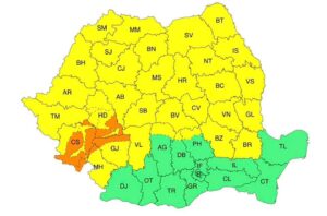 Avertizări meteorologice