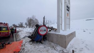 Imagini de la accidentul de azi de pe DN1