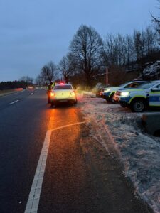ACȚIUNE ÎN SISTEM „RELEU” PE DN 7, ÎN JUDEȚUL  SIBIU