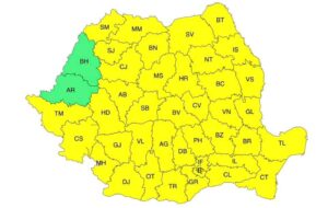 Atenționări meteo