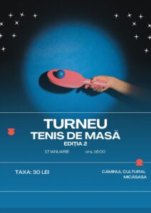 Turneu de Tenis de Masă – Micăsasa | Ediția a II-a