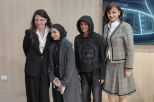 Secretarul de stat Clara Volintiru a participat, la Târgul Internațional de Carte de la Cairo, la dezbaterea „Comparative strategic perspectives and foreign policy priorities: Romania and Egypt @120 years”