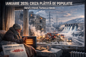 Defecțiunile din termoficare dublează până în prezent sumele pentru plata căldurii în luna ianuarie 2026