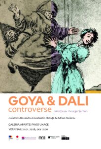 Expoziția „GOYA & DALI, CONTROVERSE”
