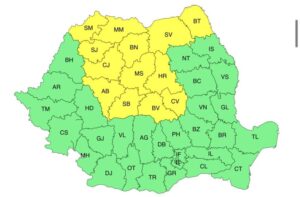 INFORMARE METEOROLOGICĂ