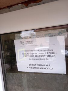 Acțiuni de control ANPC în mediul rural