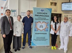 O nouă conducere la Asociația Pneumologia. Priorități: pacienții și sprijinirea Spitalului de Pneumoftiziologie Sibiu