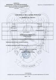 Un nou ghișeu deschis pentru eliberarea certificatelor de cazier judiciar