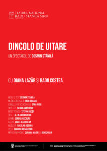 TNRS prezintă premiera „Dincolo de uitare”, un spectacol de Cosmin Stănilă