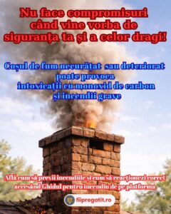 Atenție la coșurile de fum