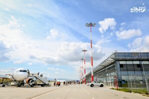 2025 – un an în care Aeroportul Internațional Sibiu a fost punctul de plecare și sosire