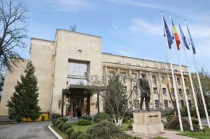 Primirea de către secretarul de stat pentru afaceri europene, Orientul Mijlociu și Africa, Clara Staicu, a unei delegații a Grupului britanic al Uniunii Interparlamentare