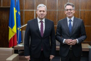 Întrevederea ministrului Afacerilor Interne, Cătălin Predoiu, cu delegația Comisiei Europene, condusă de dl. Olivier Onidi, coordonatorul Schengen al Comisiei Europene