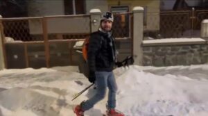Cum merg la muncă unii sibieni – Video