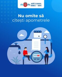 Apă – Canal – Ce se întâmplă când apometrele nu sunt citite la timp?
