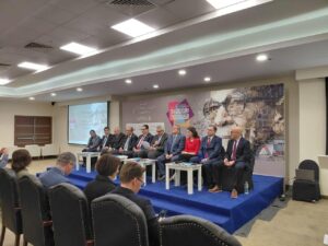 Secretarul de stat Clara Volintiru – invitat special al dezbaterii “New horizons: discussing academic cooperation and potential new initiatives between Romanian and Egyptian top academic institutions” de la Târgul Internațional de Carte de la Cairo