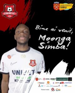 Bine ai venit la FCH, Moonga Simba!