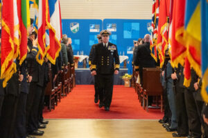 Forțele Navale Române, prezente la ceremonia de schimbare a comenzii MARCOM