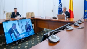 Videoconferință de lucru a ministrului Afacerilor Interne, Cătălin Predoiu, cu omologul luxemburghez, Léon Gloden