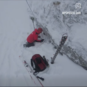 Exercițiu Salvamont Sibiu – Zona Bâlea Lac – Video