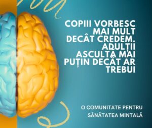 ”O comunitate pentru sănătatea mintală”