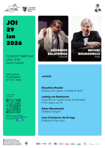 De la Beethoven, la primele audiții ale bebelușilor, la Filarmonica de Stat Sibiu