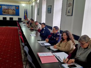 PPA la un mistreț vânat la Biertan