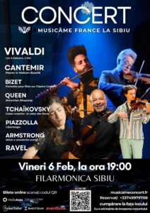 Concert la Filarmonică